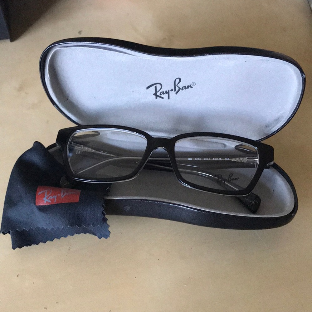 Ray-Ban RB5280 Black Eyeglass Frames Never Worn